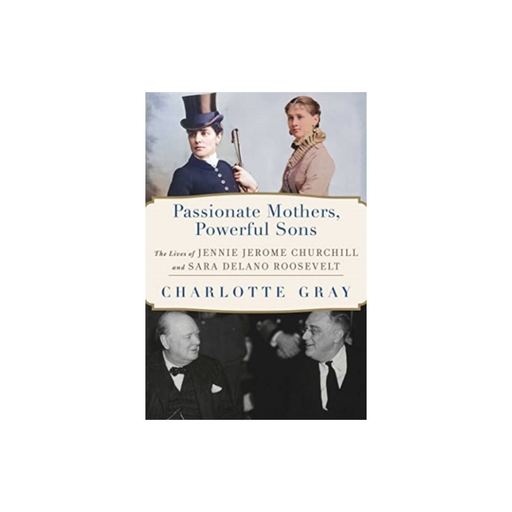 Produktbild för Passionate Mothers, Powerful Sons (inbunden, eng)