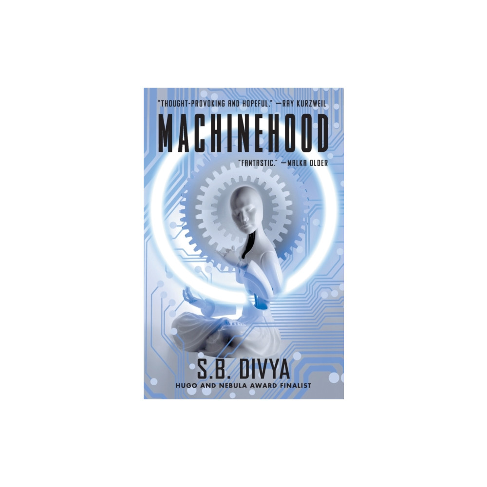 Produktbild för Machinehood (häftad, eng)