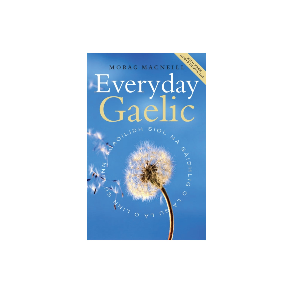 Produktbild för Everyday Gaelic (häftad, eng)