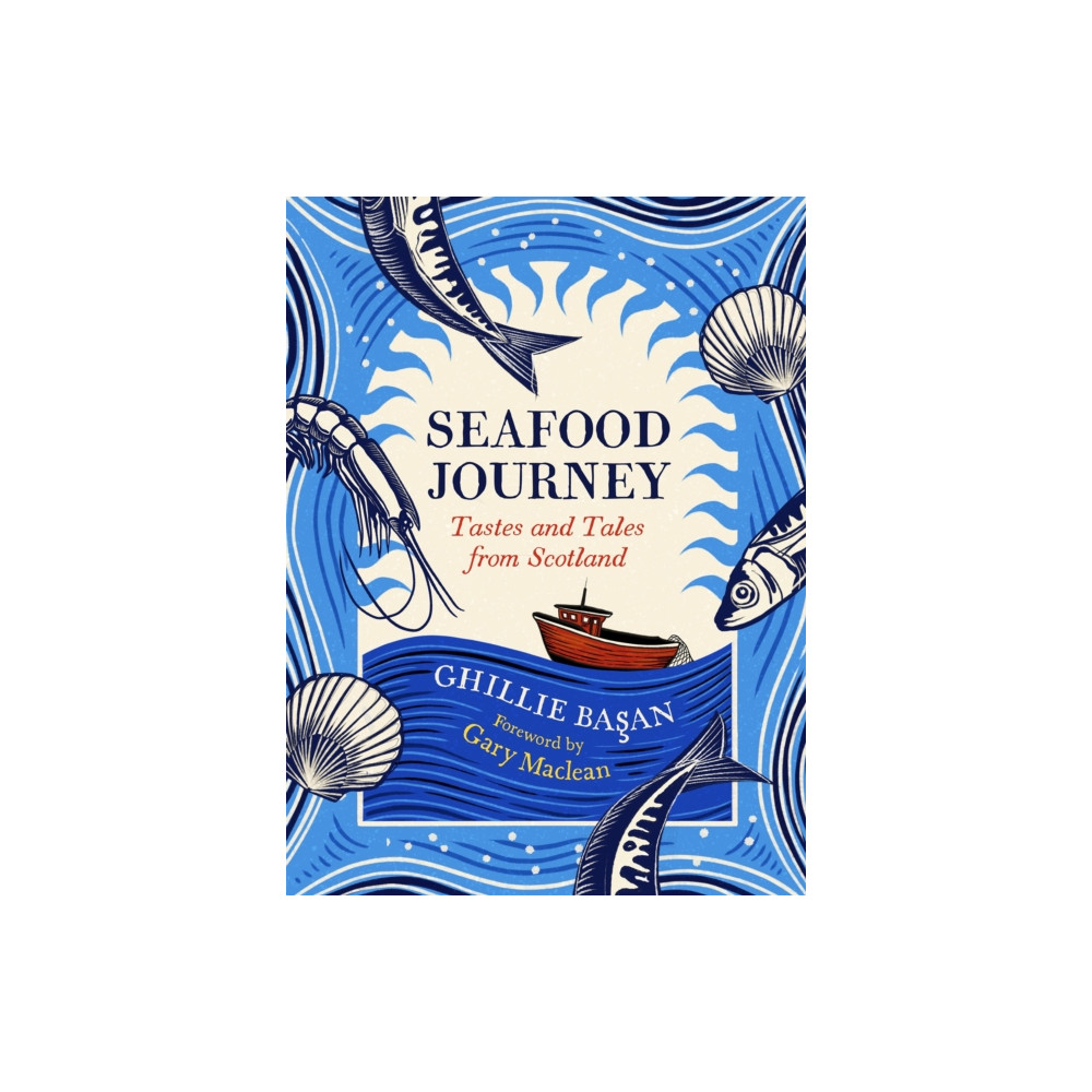 Produktbild för Seafood Journey (inbunden, eng)