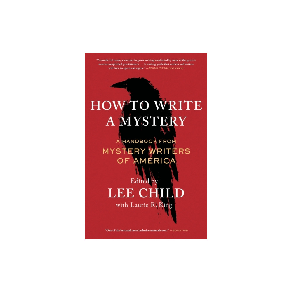 Produktbild för How to Write a Mystery (häftad, eng)