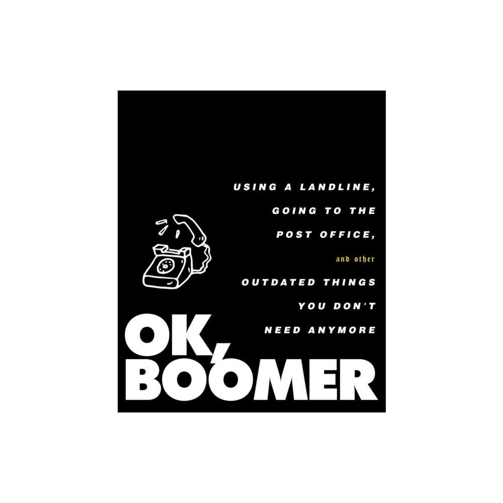 Produktbild för OK, Boomer (inbunden, eng)