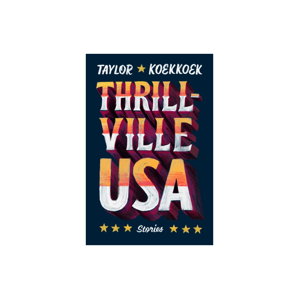 Produktbild för Thrillville, USA (häftad, eng)