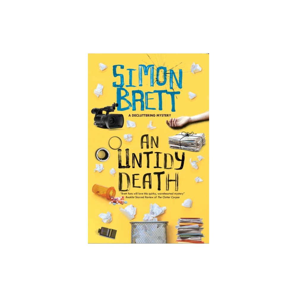 Produktbild för An Untidy Death (inbunden, eng)