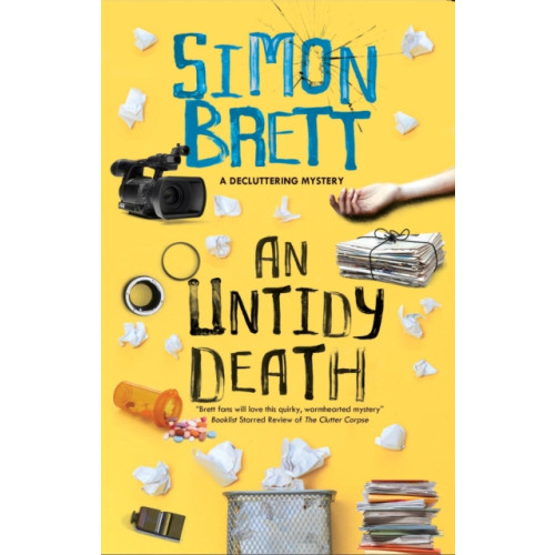 Canongate Books An Untidy Death (inbunden, eng)