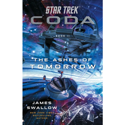 Simon & Schuster Star Trek: Coda: Book 2: The Ashes of Tomorrow (häftad, eng)