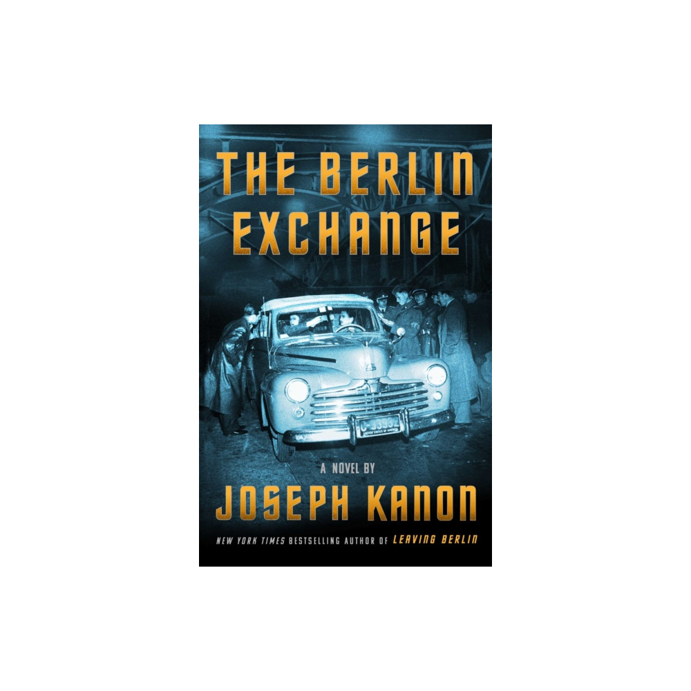 Produktbild för Berlin Exchange (inbunden, eng)