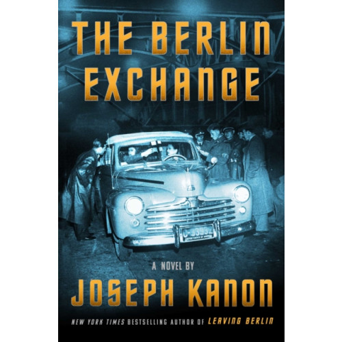 Scribner Berlin Exchange (inbunden, eng)