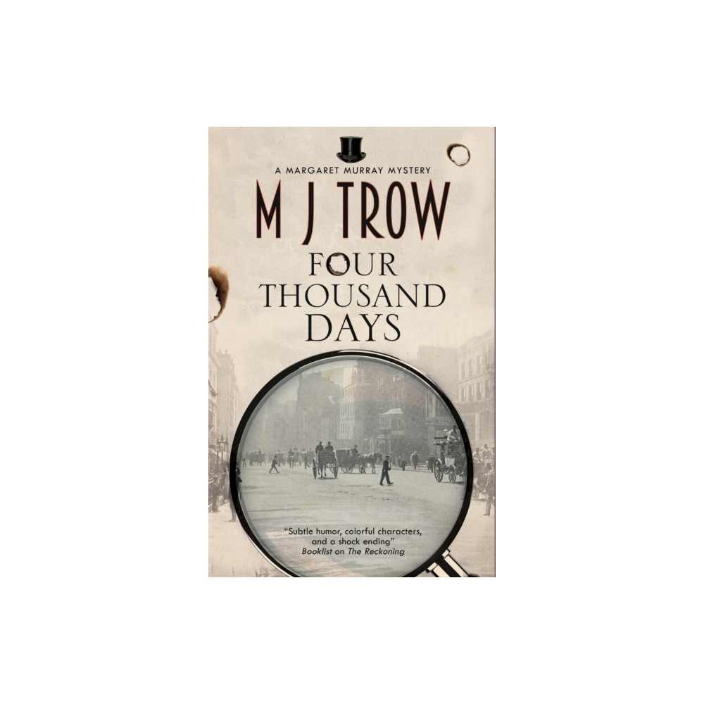 Produktbild för Four Thousand Days (inbunden, eng)