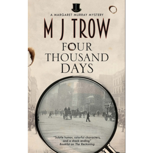 Joffe Books Four Thousand Days (inbunden, eng)