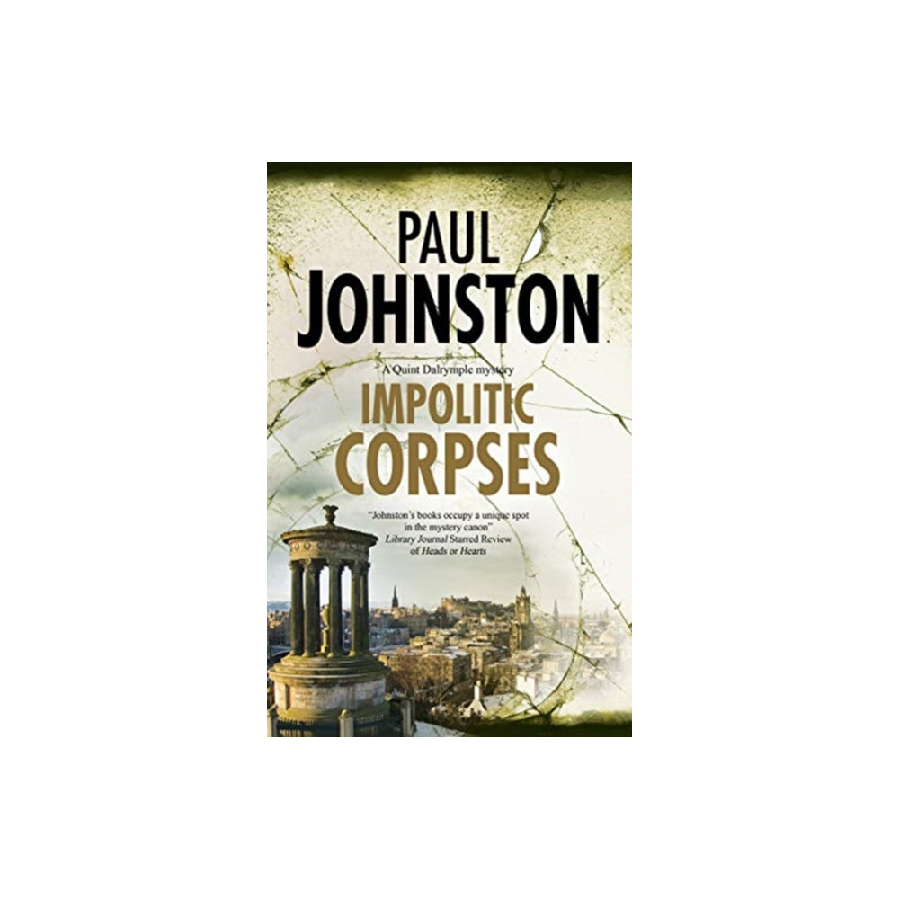 Produktbild för Impolitic Corpses (inbunden, eng)