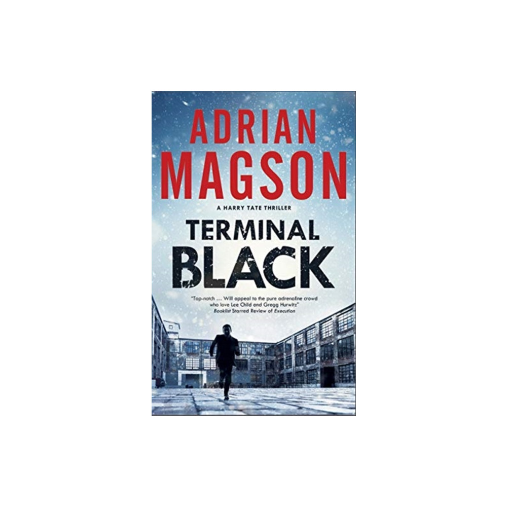 Produktbild för Terminal Black (inbunden, eng)