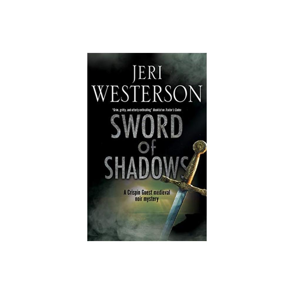 Produktbild för Sword of Shadows (inbunden, eng)