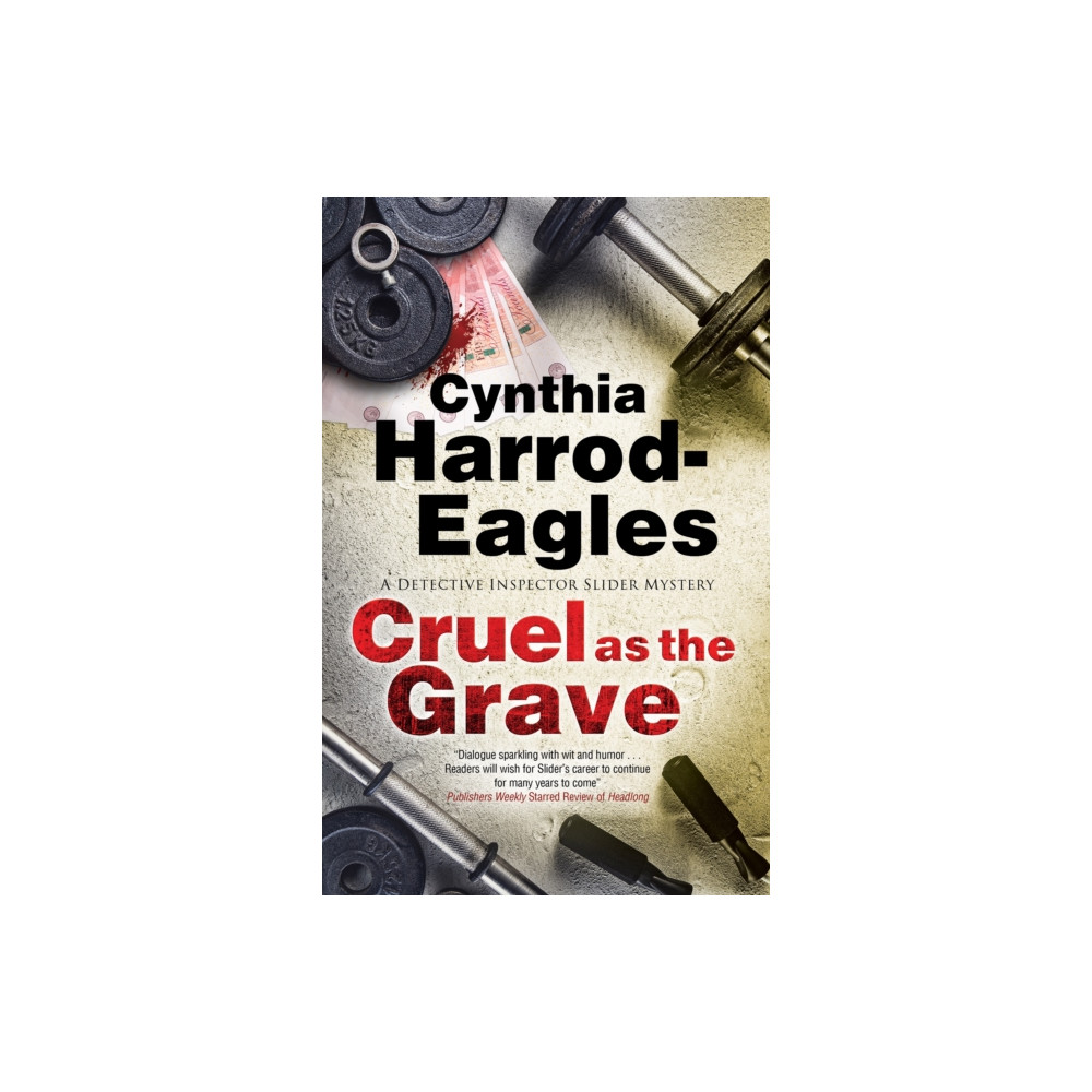Produktbild för Cruel as the Grave (inbunden, eng)