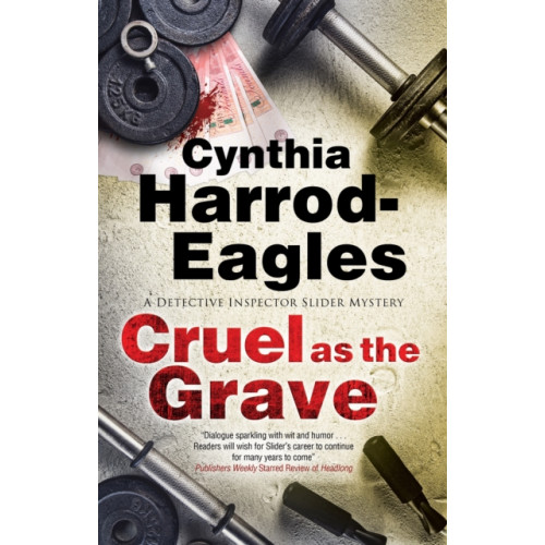 Canongate Books Cruel as the Grave (inbunden, eng)