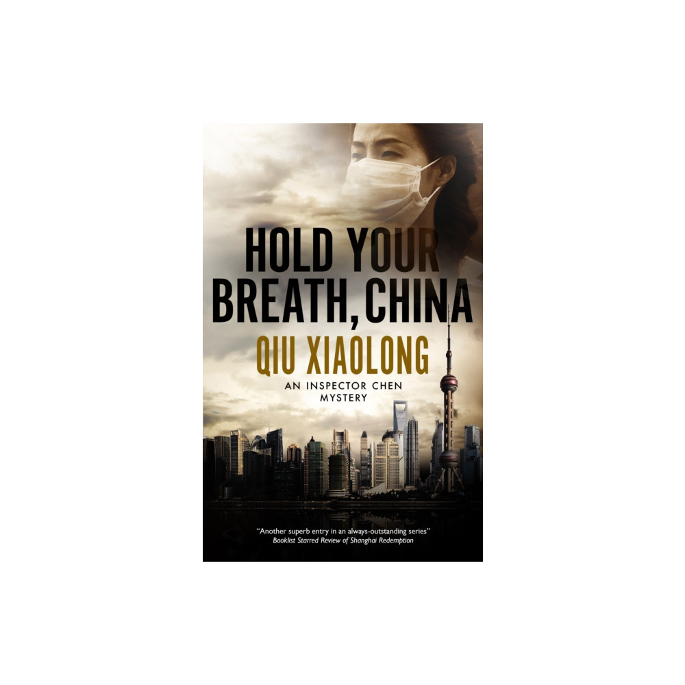 Produktbild för Hold Your Breath, China (inbunden, eng)