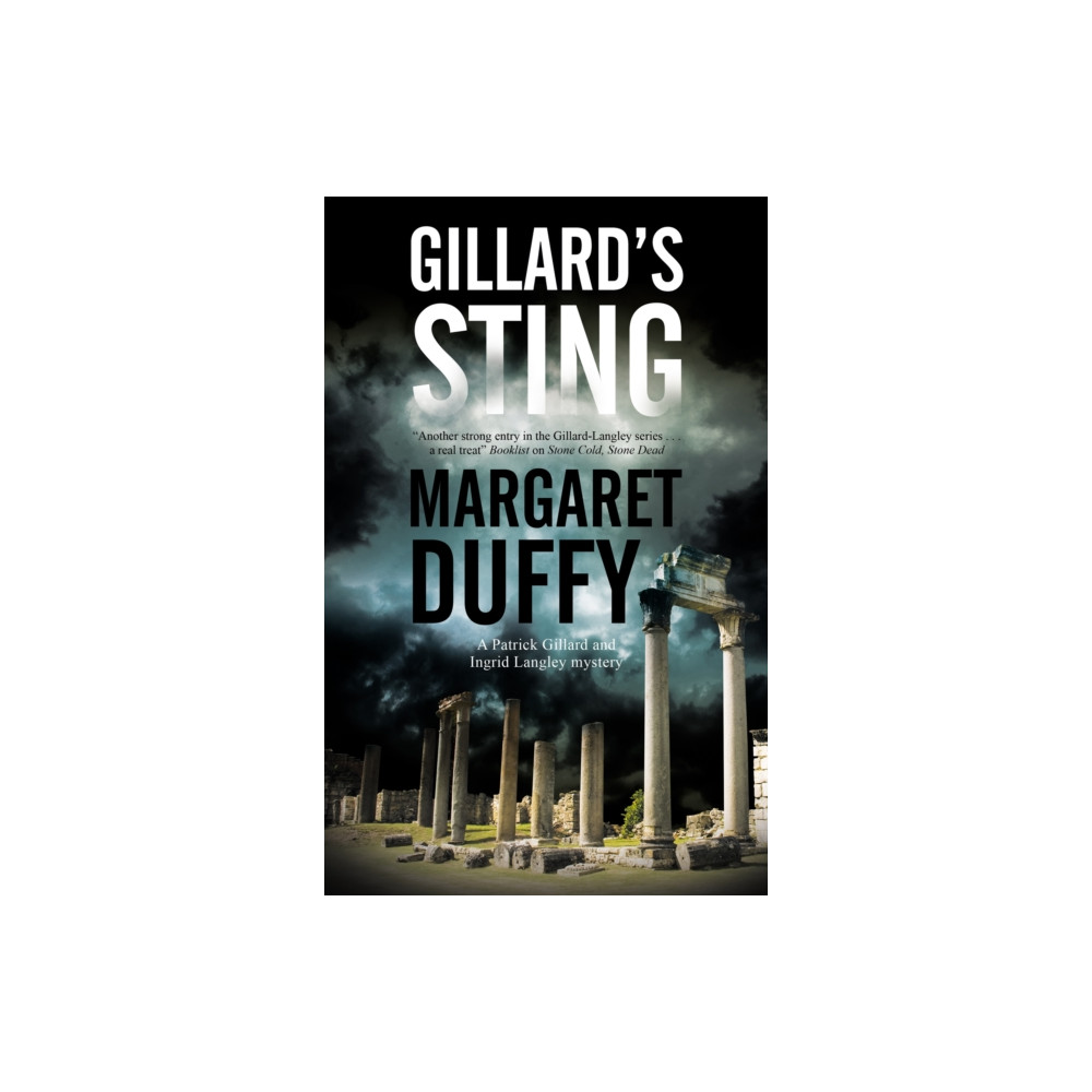 Produktbild för Gillard's Sting (inbunden, eng)