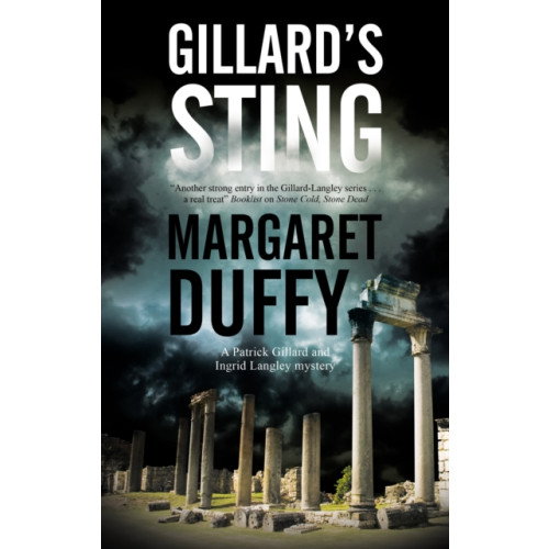 Canongate Books Gillard's Sting (inbunden, eng)