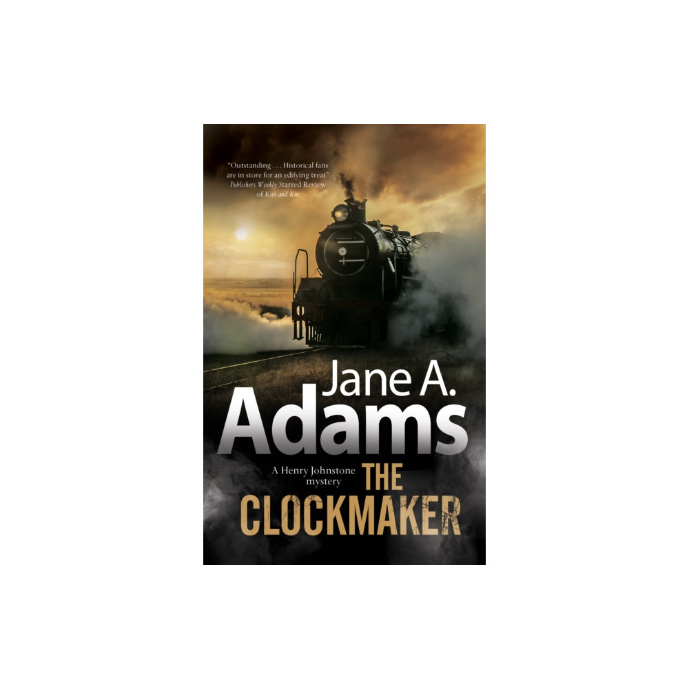 Produktbild för The Clockmaker (häftad, eng)