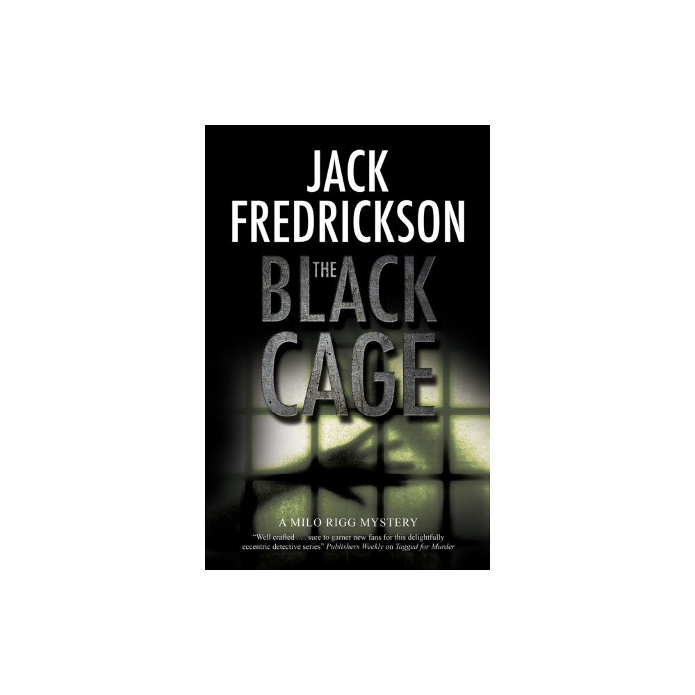 Produktbild för The Black Cage (häftad, eng)