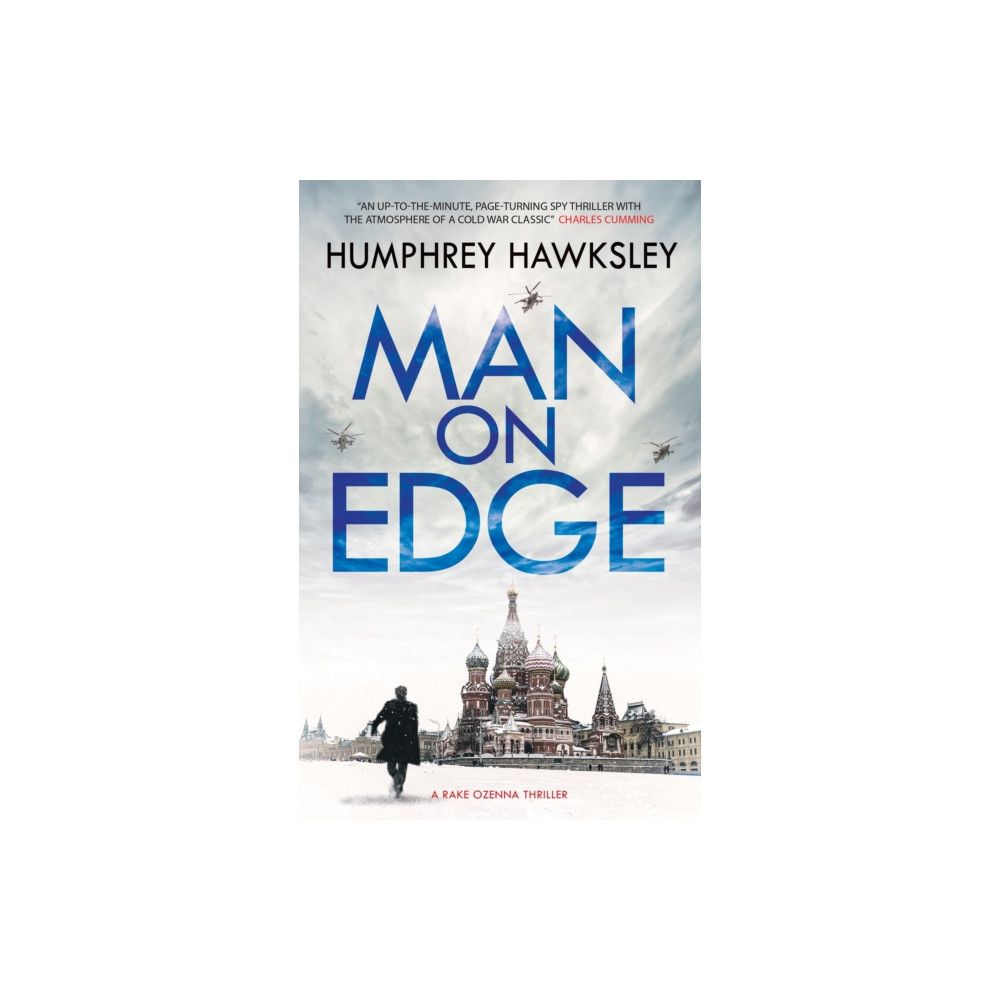 Produktbild för Man on Edge (häftad, eng)