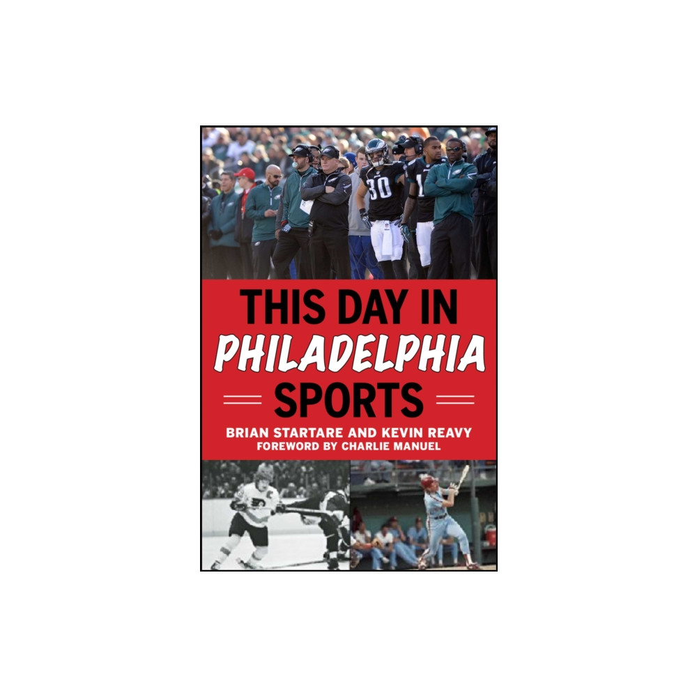Produktbild för This Day in Philadelphia Sports (häftad, eng)