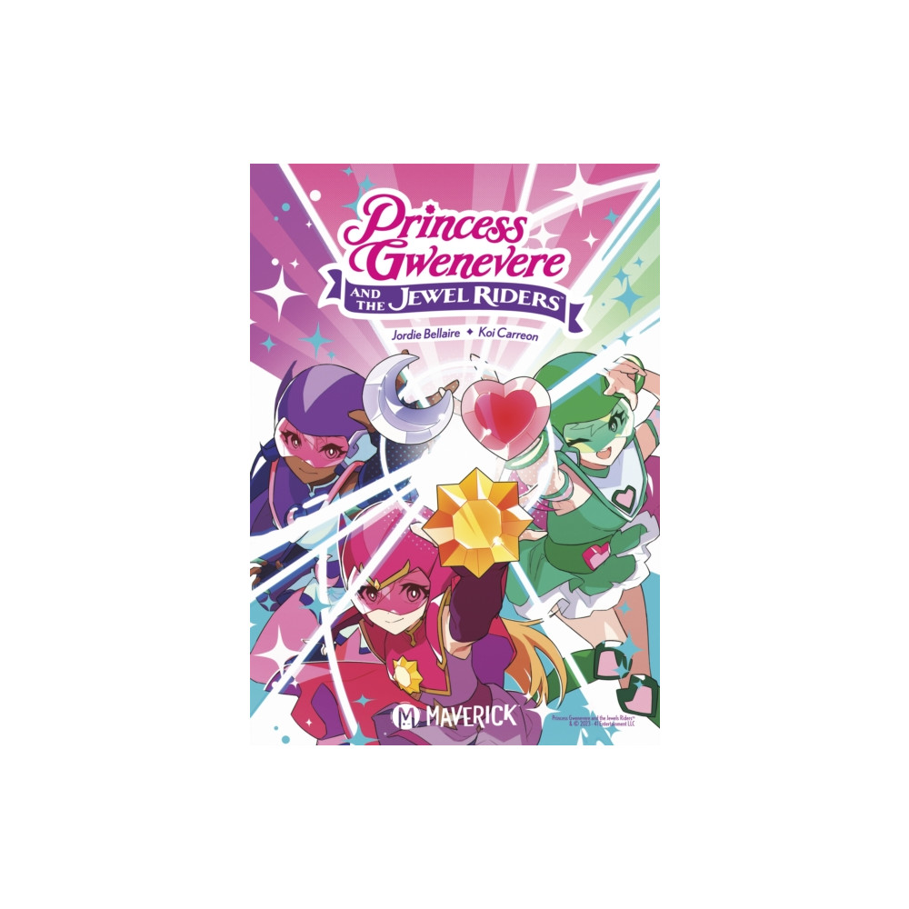 Produktbild för Princess Gwenevere and the Jewel Riders Vol. 1 (häftad, eng)