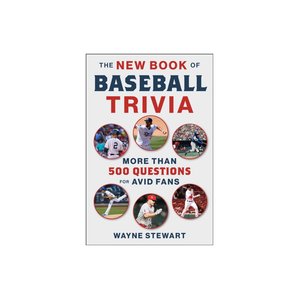 Produktbild för The New Book of Baseball Trivia (häftad, eng)