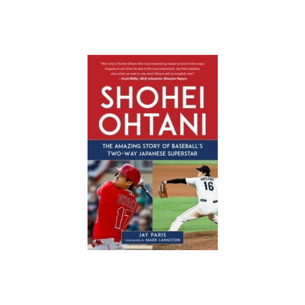Produktbild för Shohei Ohtani (inbunden, eng)