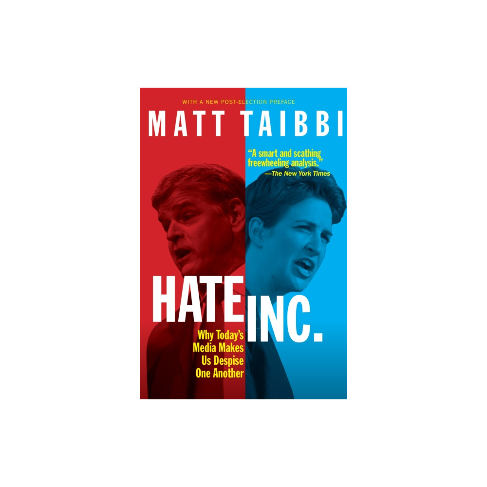 Produktbild för Hate, Inc. (häftad, eng)