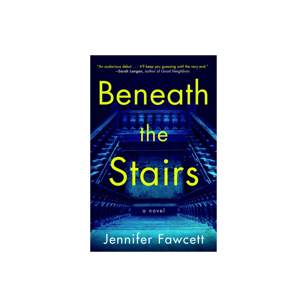 Produktbild för Beneath the Stairs (häftad, eng)