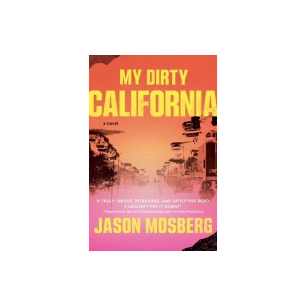 Produktbild för My Dirty California (häftad, eng)