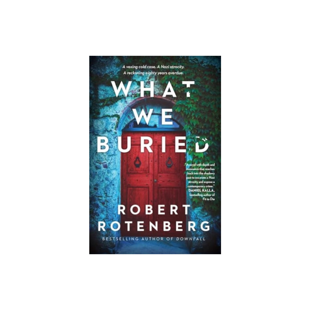 Produktbild för What We Buried (häftad, eng)