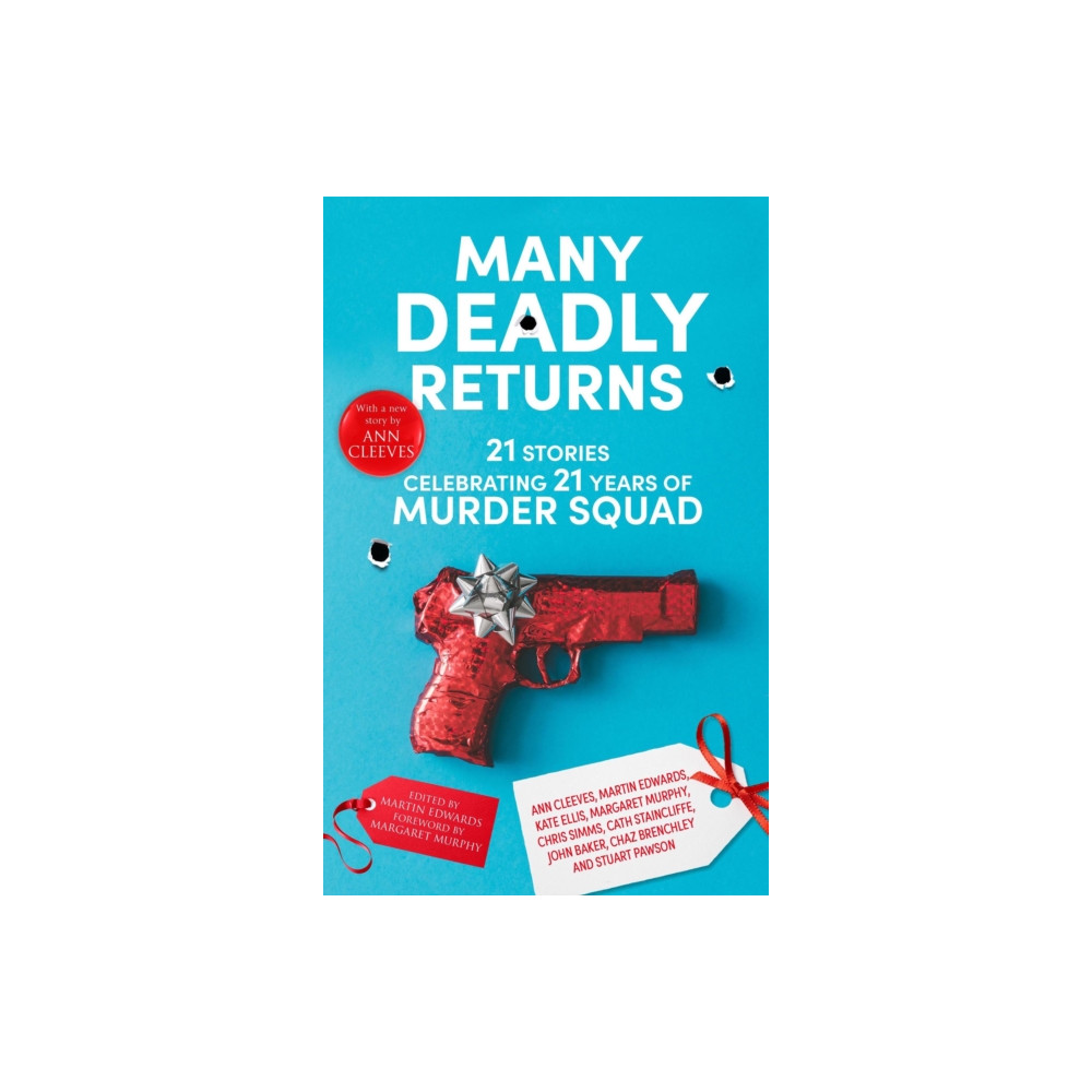Produktbild för Many Deadly Returns (häftad, eng)