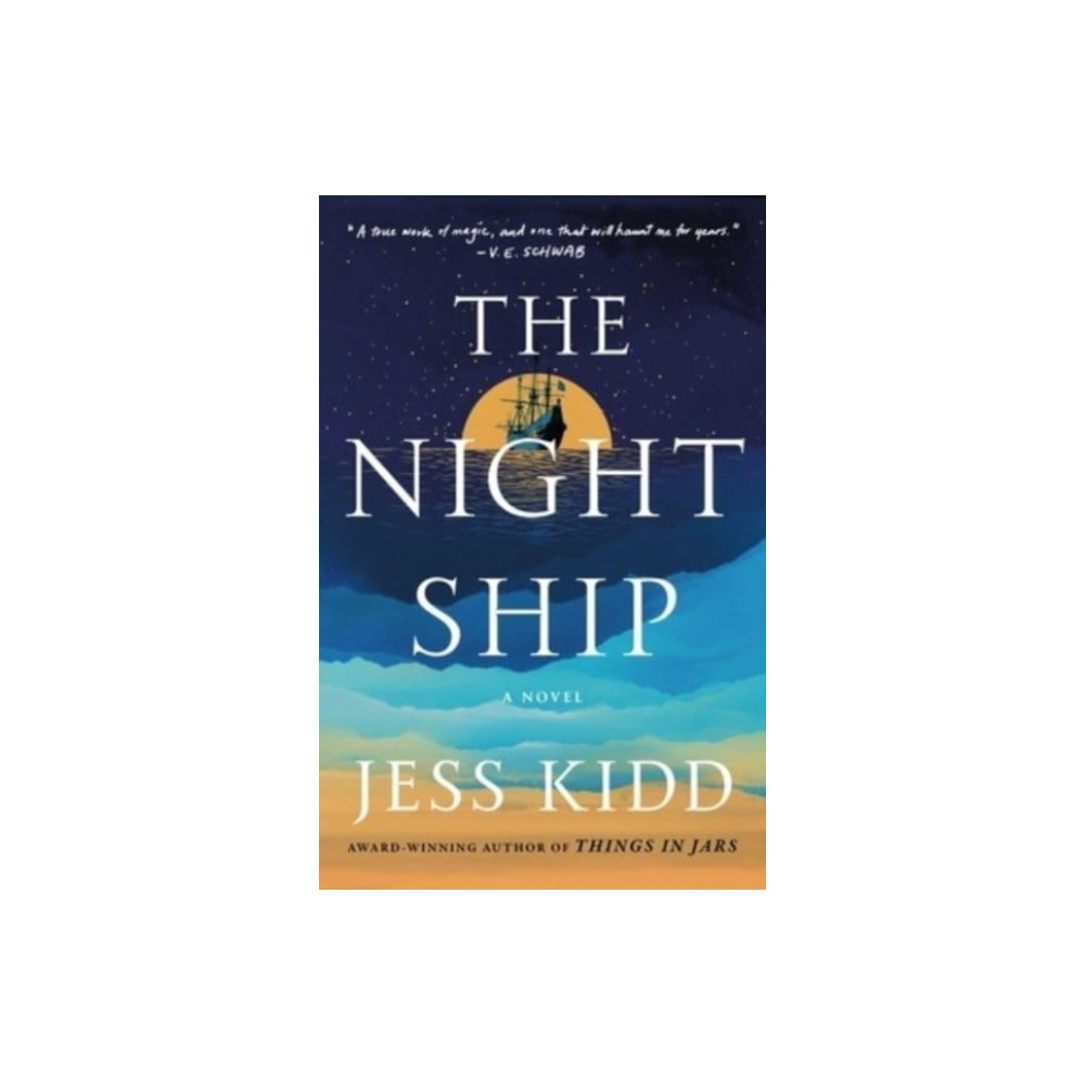 Produktbild för Night Ship (häftad, eng)