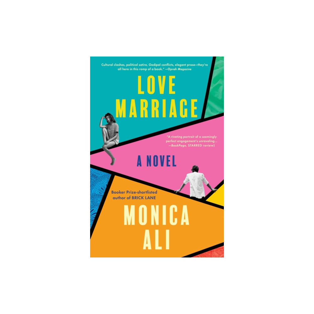 Produktbild för Love Marriage (häftad, eng)