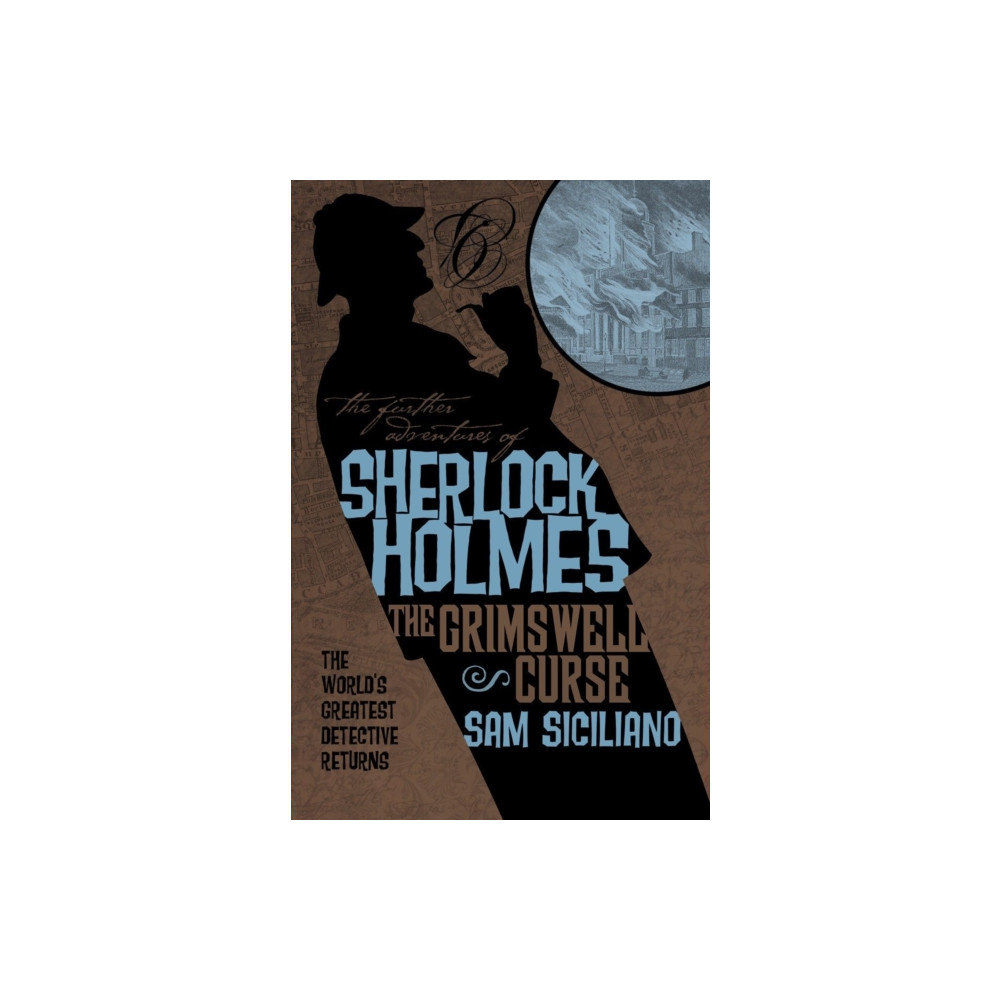 Produktbild för The Further Adventures of Sherlock Holmes: The Grimswell Curse (häftad, eng)