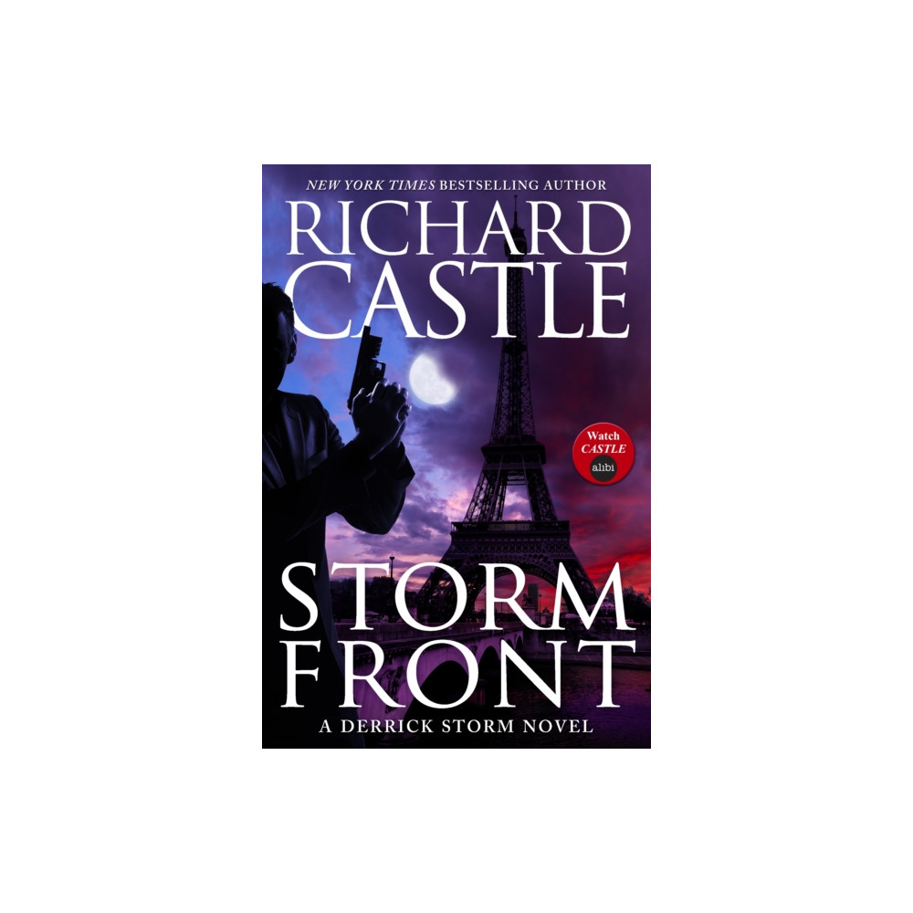 Produktbild för Storm Front (häftad, eng)