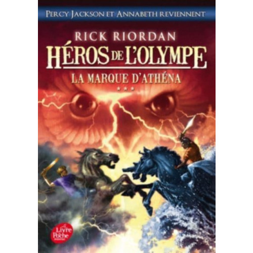 Hachette Heros de l'Olympe 3/La marque d'Athena (häftad, fre)