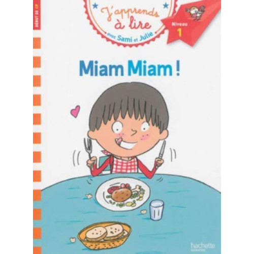 Hachette CP Niveau 1/Miam Miam ! (häftad, fre)