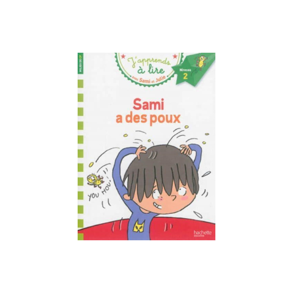 Produktbild för Sami a des poux (häftad, fre)