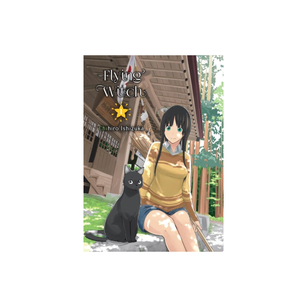 Produktbild för Flying Witch 1 (häftad, eng)