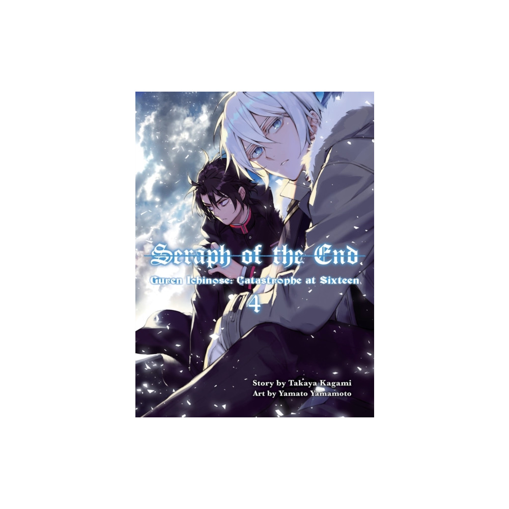 Produktbild för Seraph of the End 4 (häftad, eng)