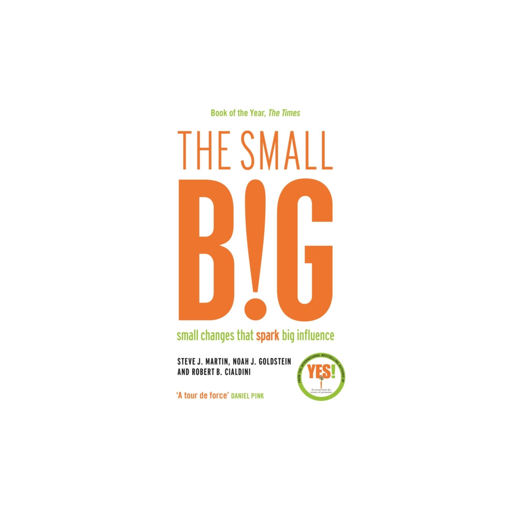 Produktbild för The small BIG (häftad, eng)