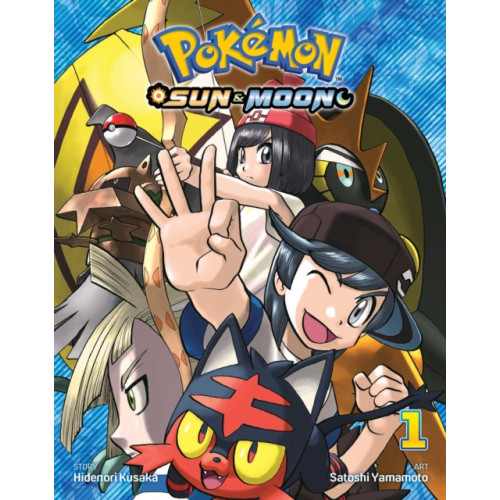 Viz Media, Subs. of Shogakukan Inc Pokemon: Sun & Moon, Vol. 1 (häftad, eng)