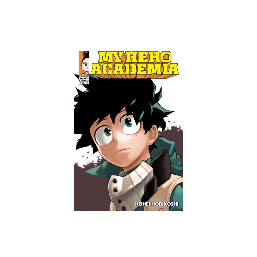 Produktbild för My Hero Academia, Vol. 15 (häftad, eng)