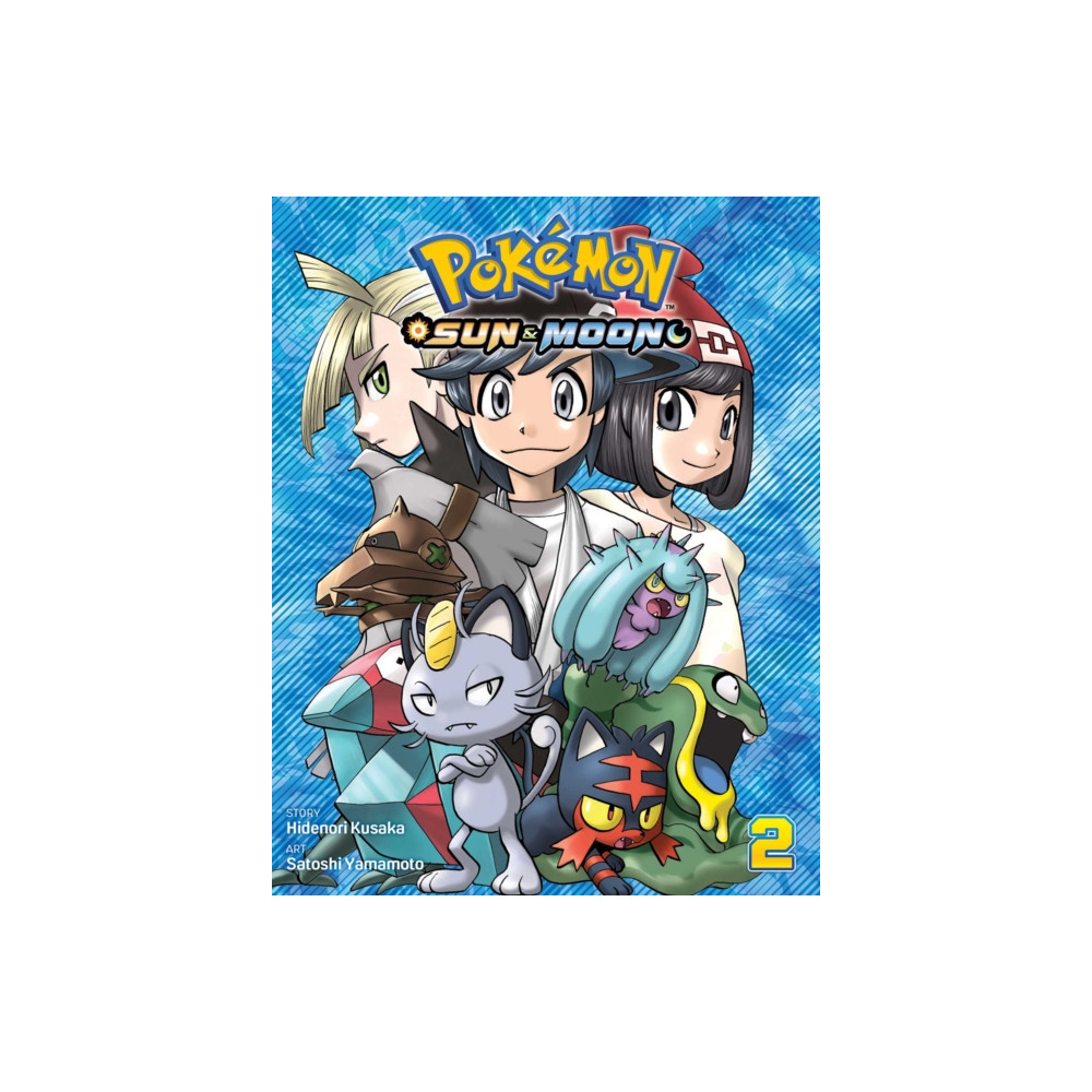 Produktbild för Pokemon: Sun & Moon, Vol. 2 (häftad, eng)