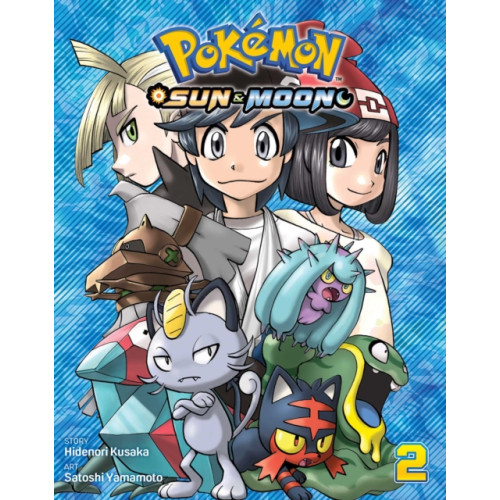 Viz Media, Subs. of Shogakukan Inc Pokemon: Sun & Moon, Vol. 2 (häftad, eng)