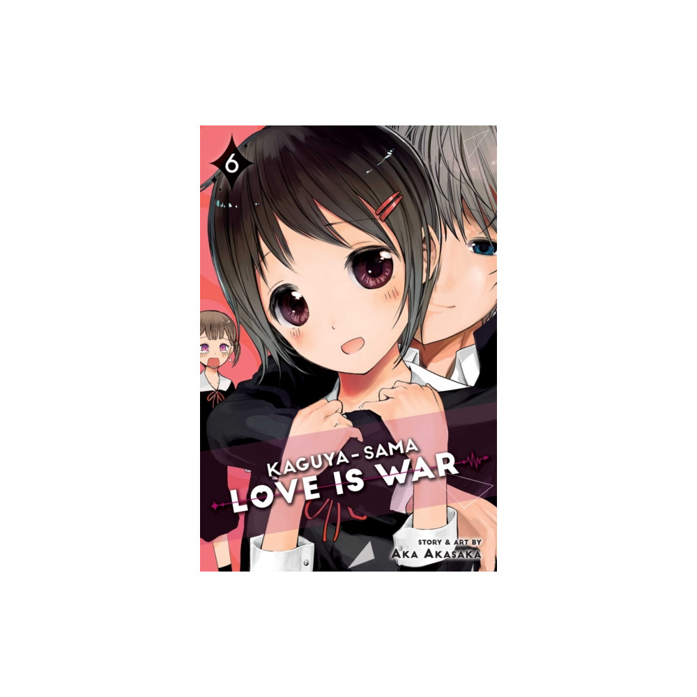 Produktbild för Kaguya-sama: Love Is War, Vol. 6 (häftad, eng)