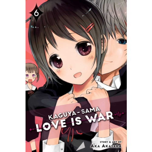 Viz Media, Subs. of Shogakukan Inc Kaguya-sama: Love Is War, Vol. 6 (häftad, eng)